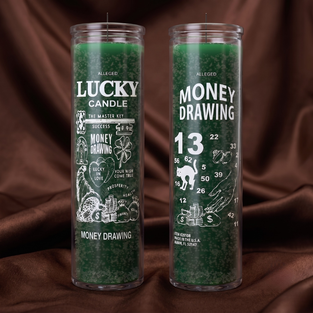 Money Drawing Candle