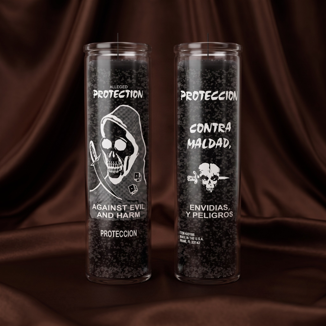Protection Against Evil & Harm Candle