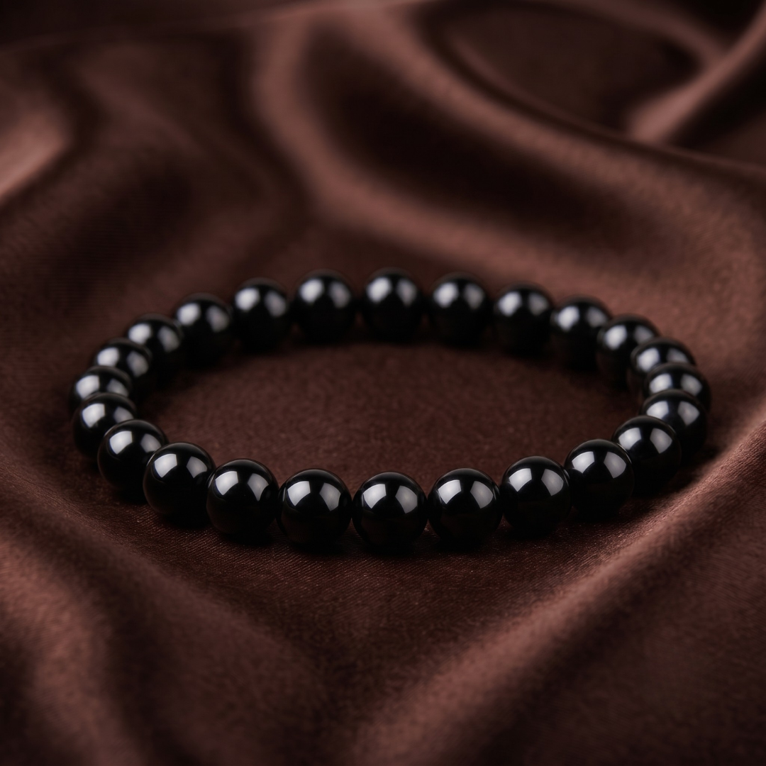Black Obsidian Bracelet