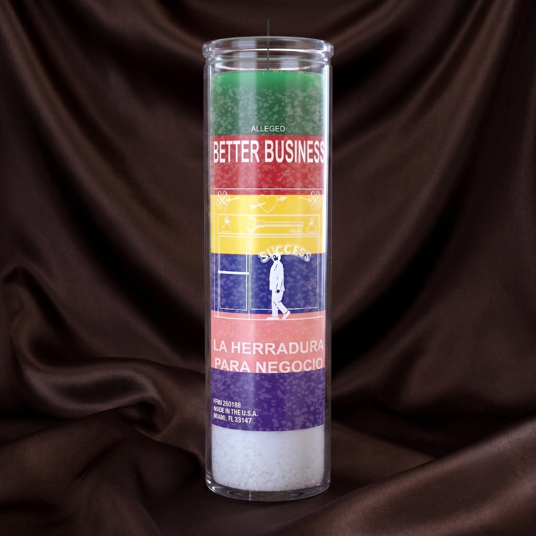 Better Business Candle
