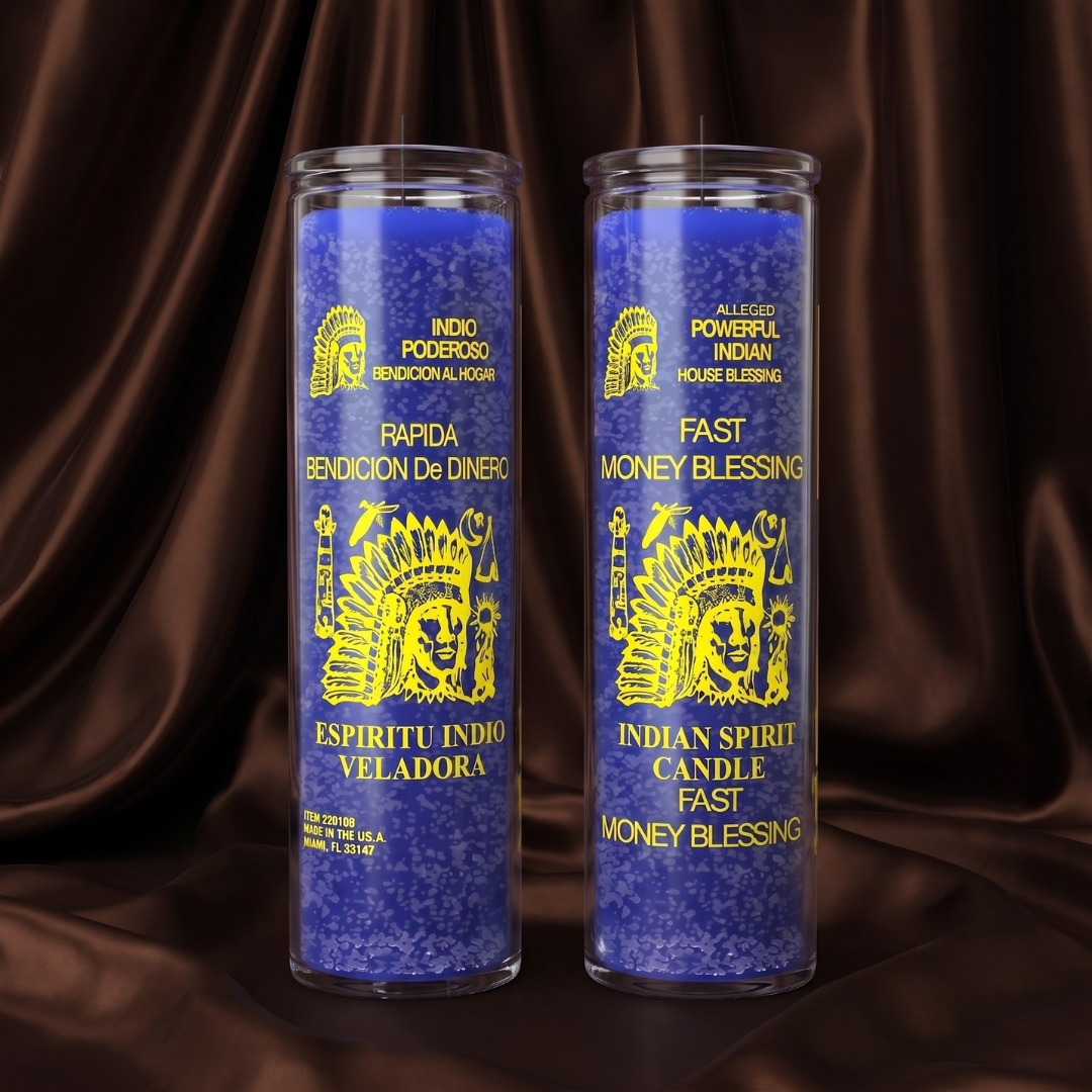 Fast Money Blessing Candle