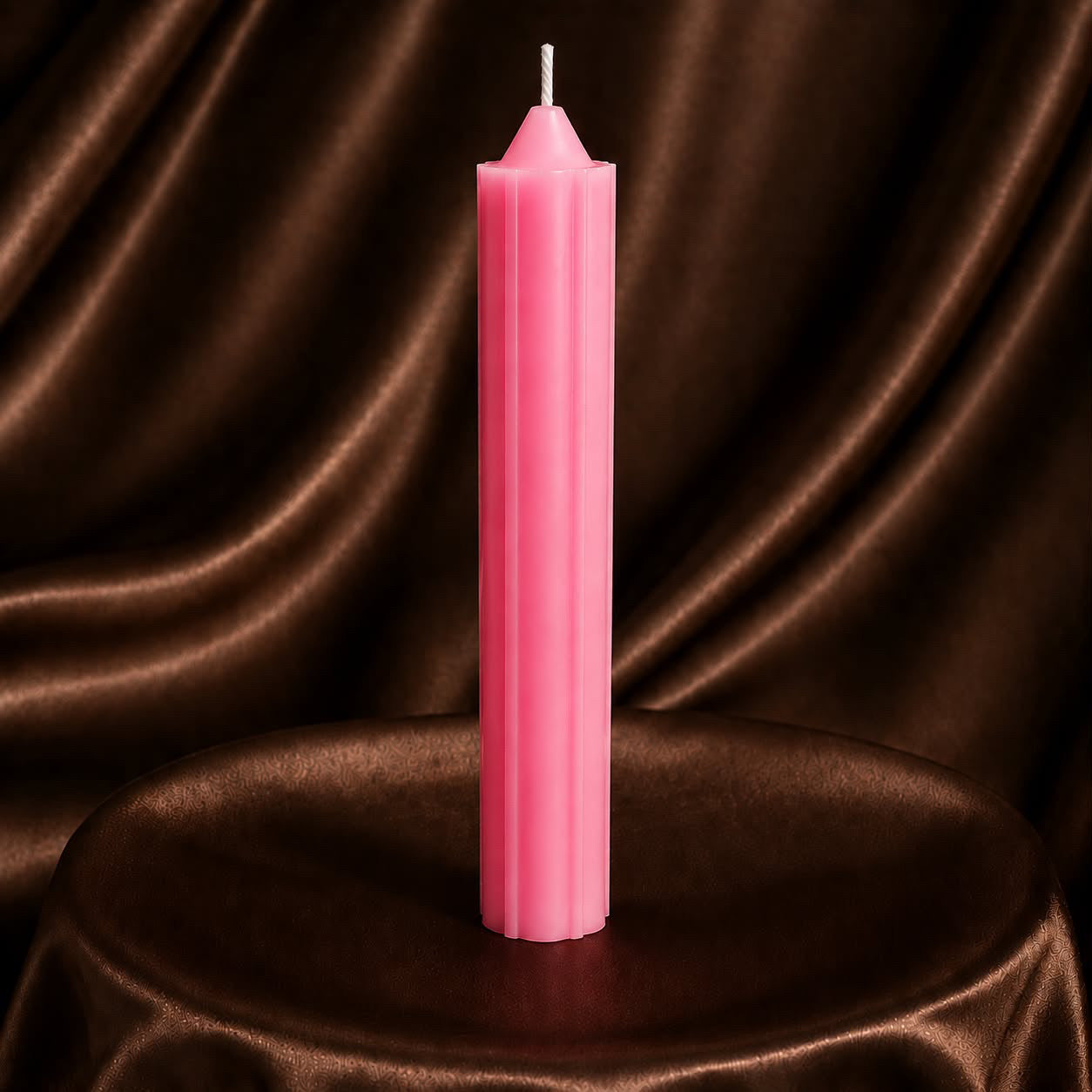 Pink Household Candle