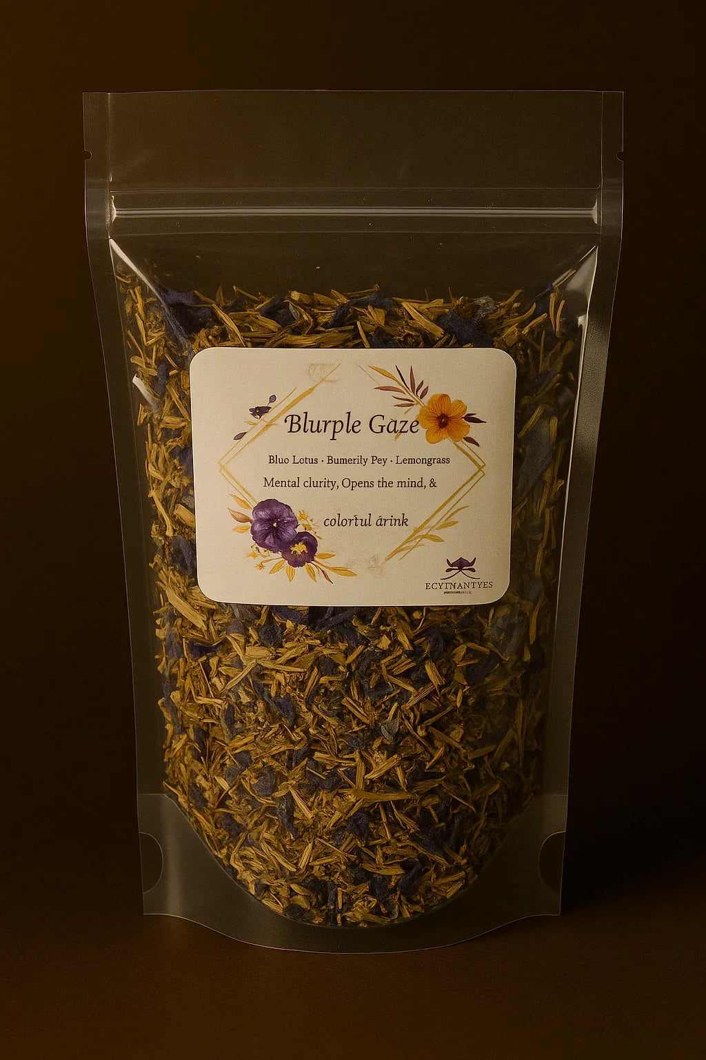 Blurple Gaze Tea - Egyptian Eyes Boutique