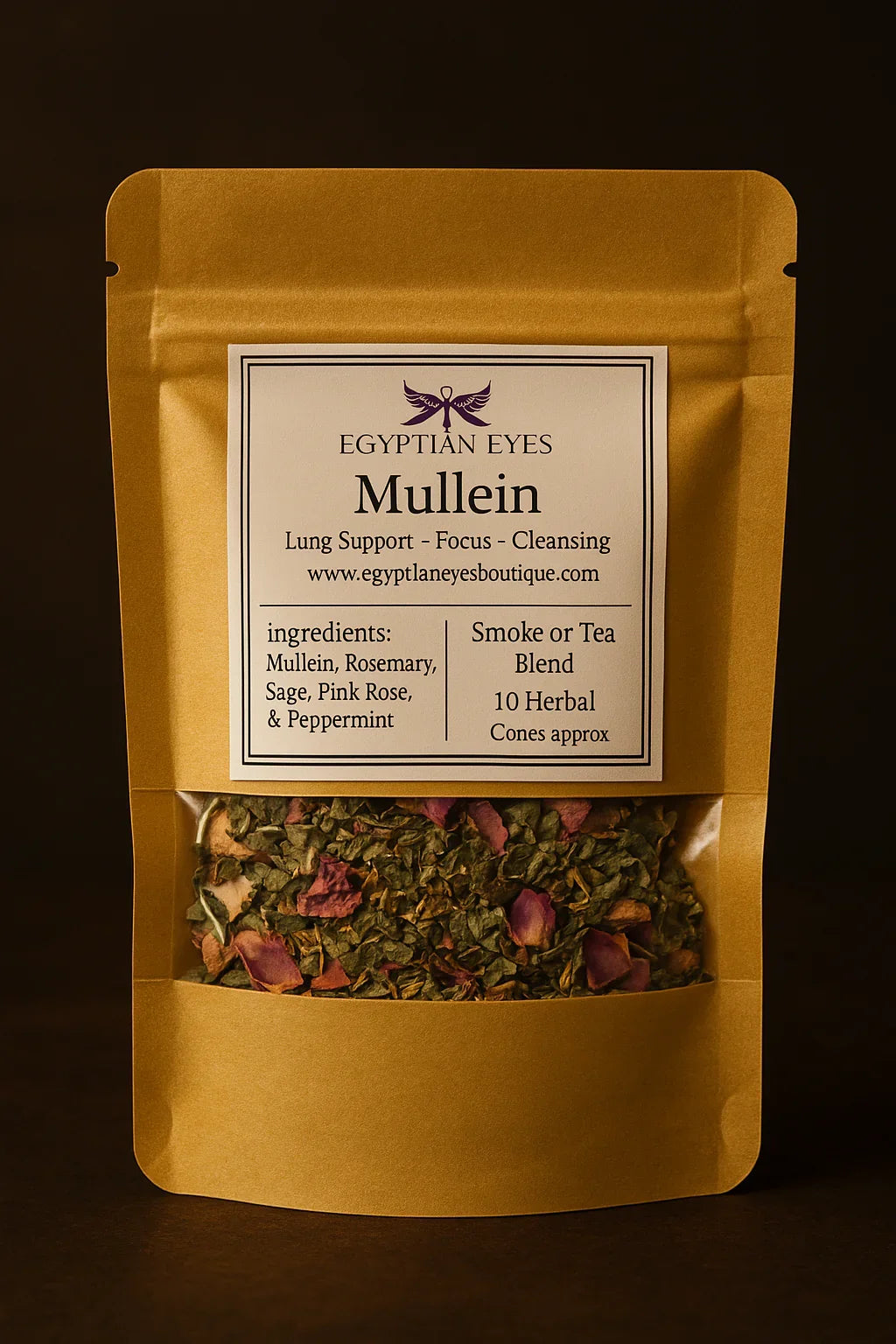 Breakthrough Blend (Mullein) - Egyptian Eyes Boutique