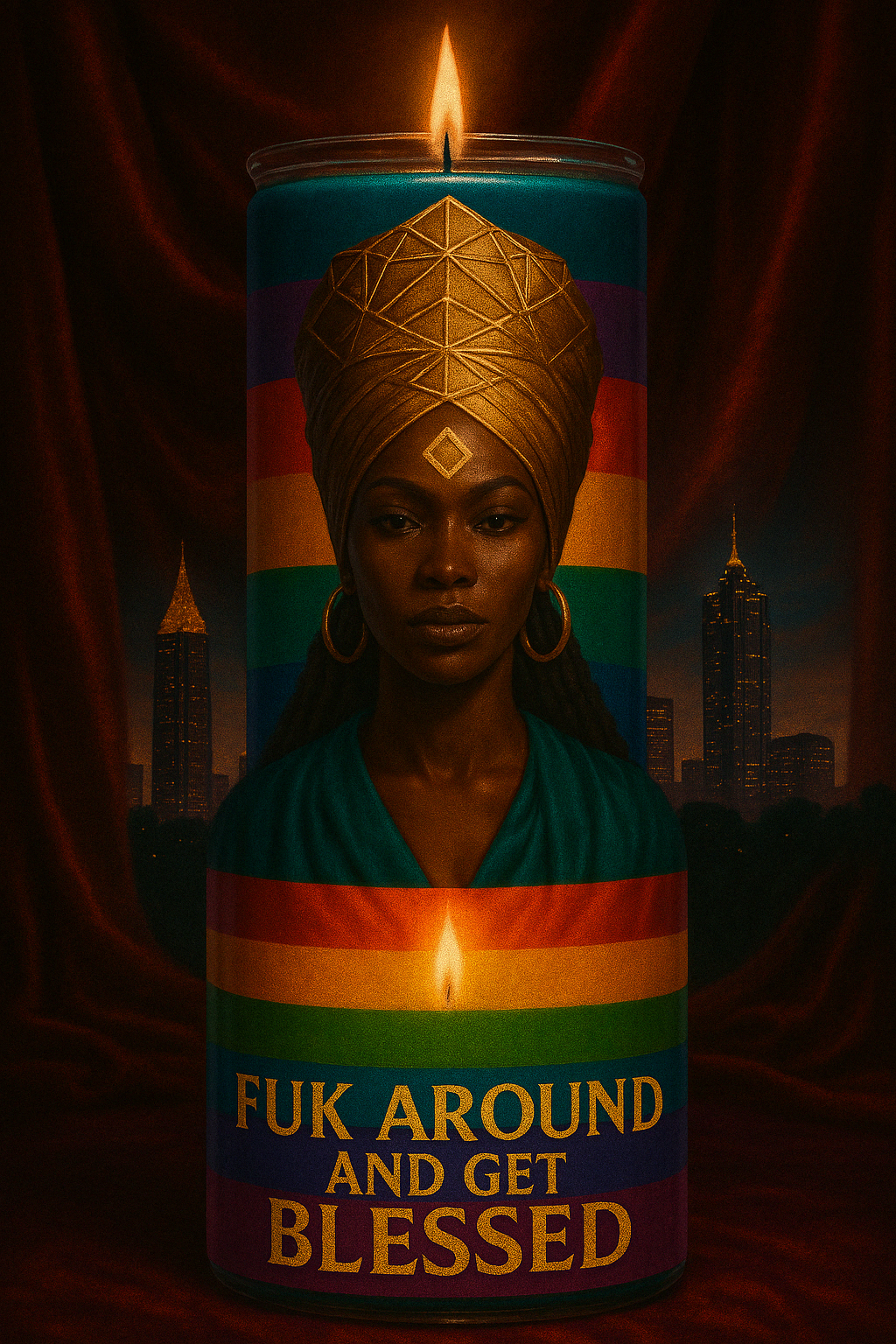 Fk Around & Get Blessed