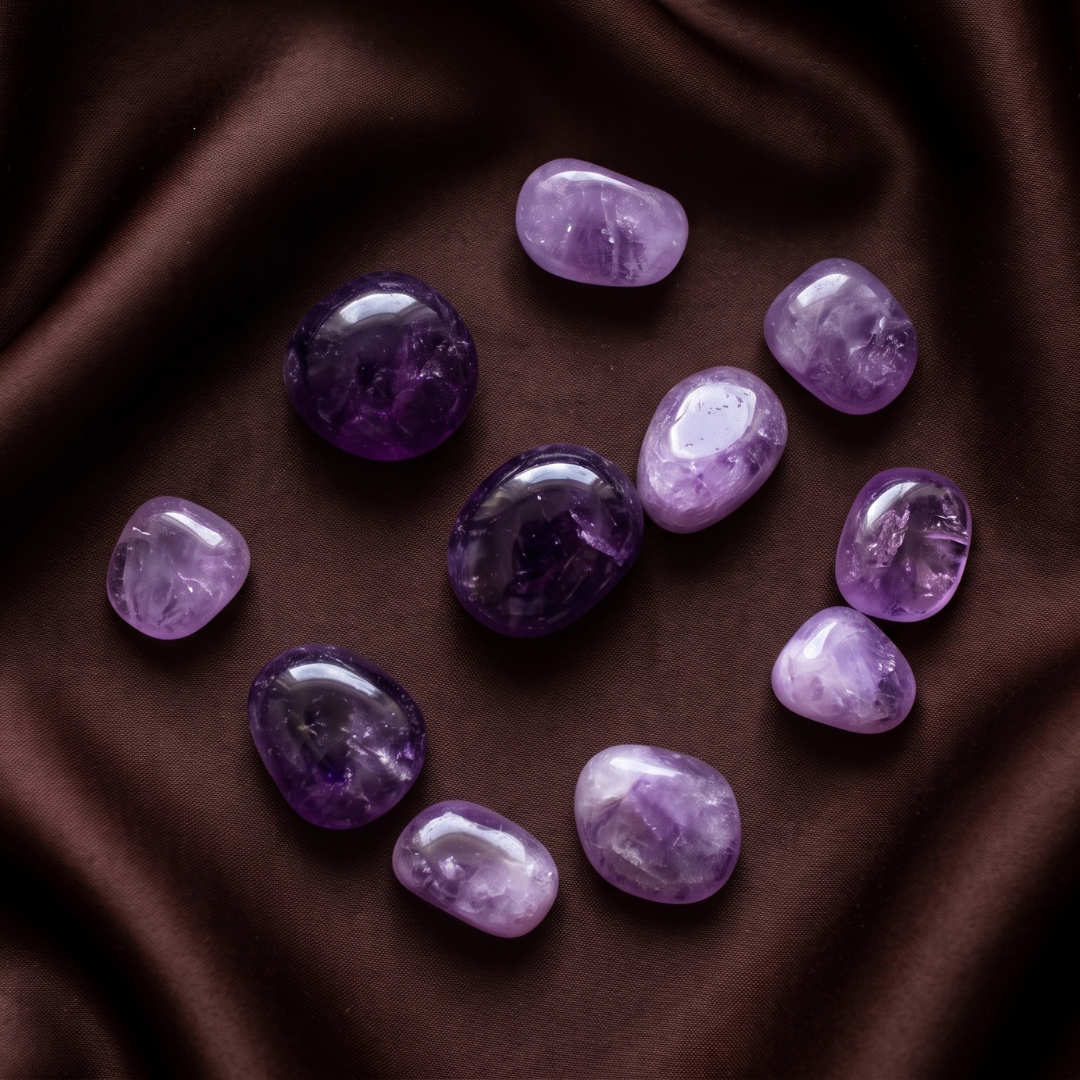 Amethyst Tumbled Crystals