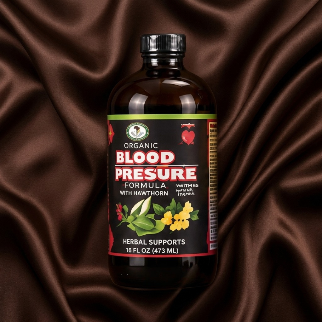 Organic Blood Pressure Formula with Hawthorn