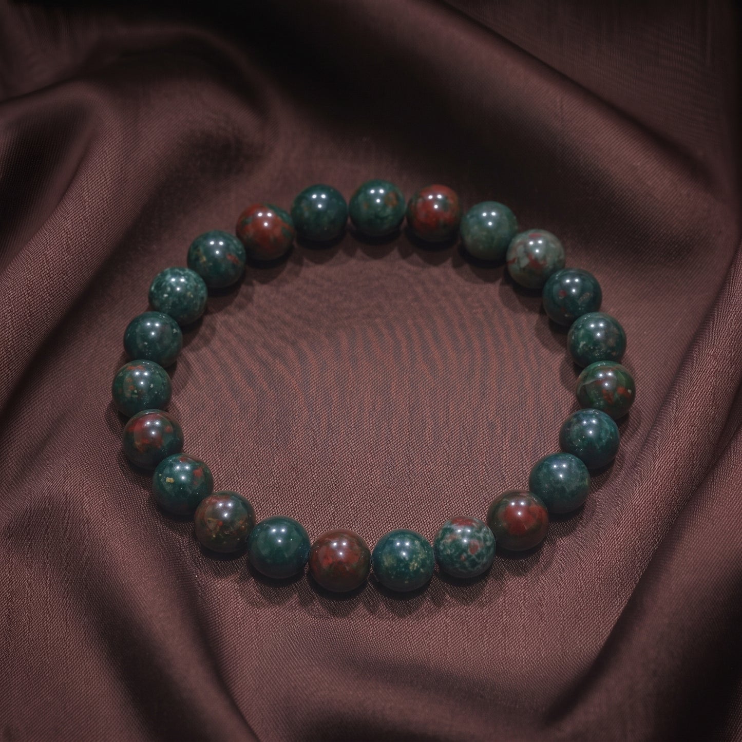 Bloodstone Bracelet