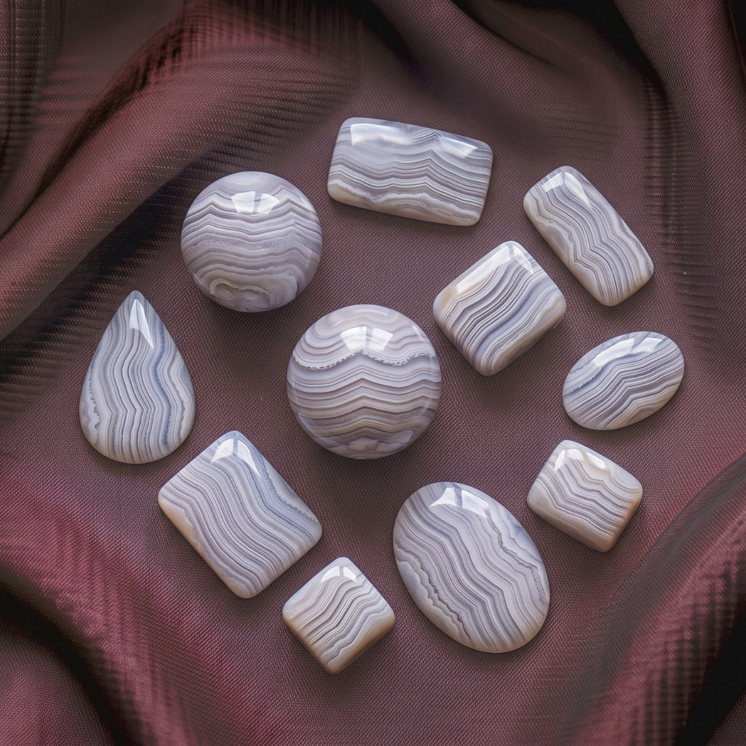 Botswana Agate Tumbled Crystals
