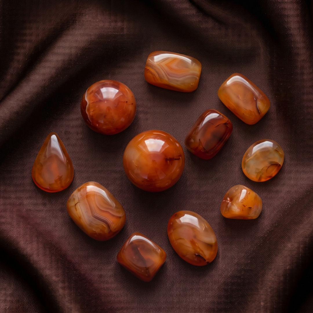 Carnelian Tumbled Crystals