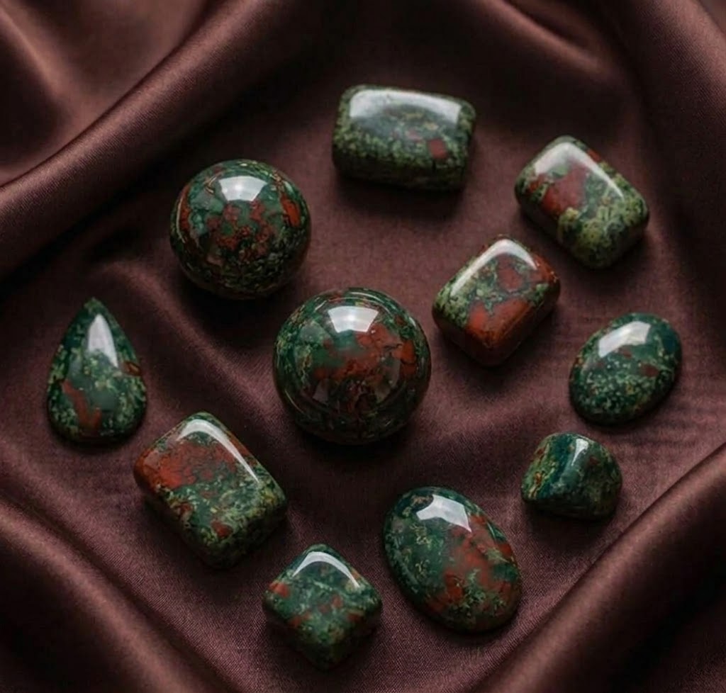 Dragon Blood Tumbled Crystals