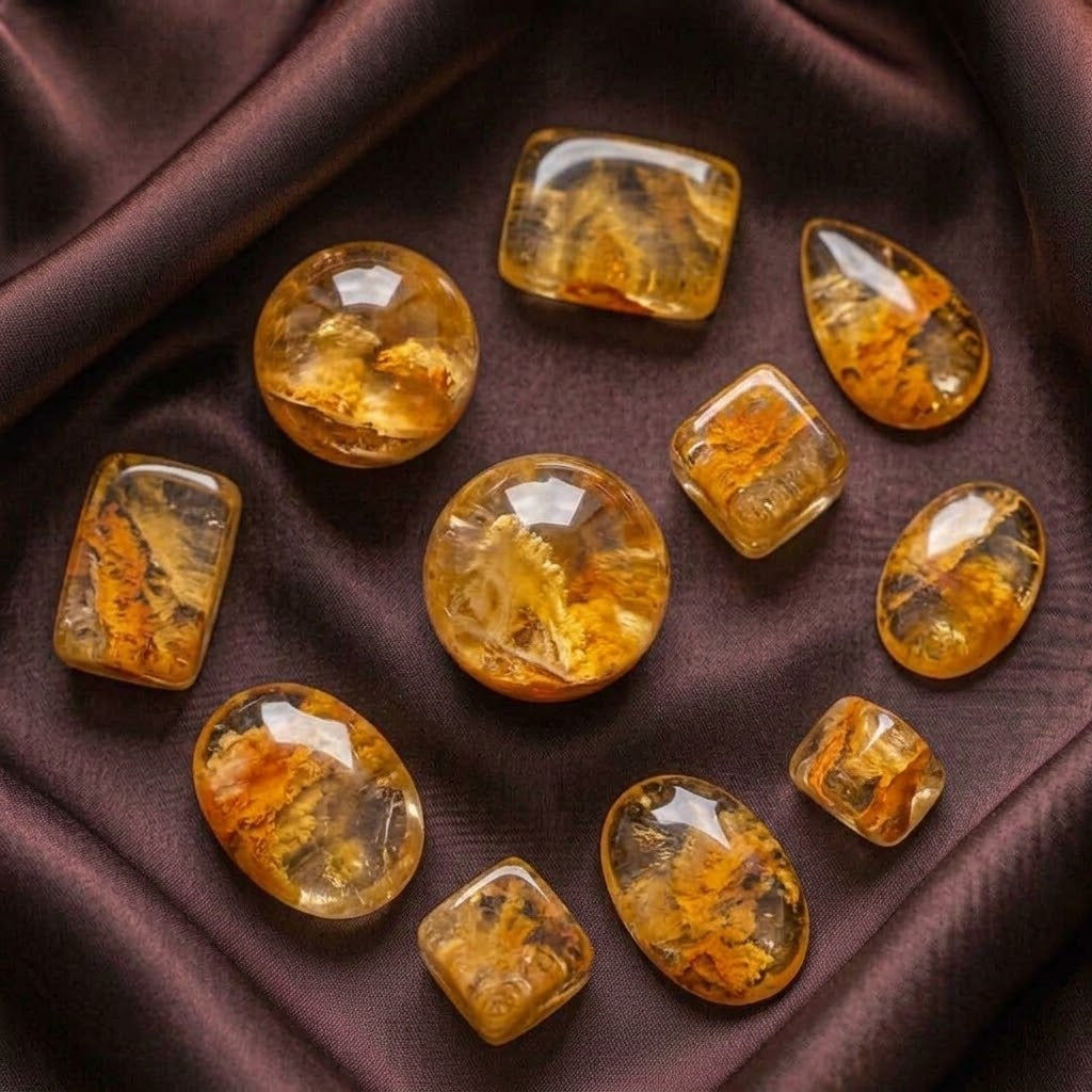 Golden Healer Quartz Tumbled Crystals