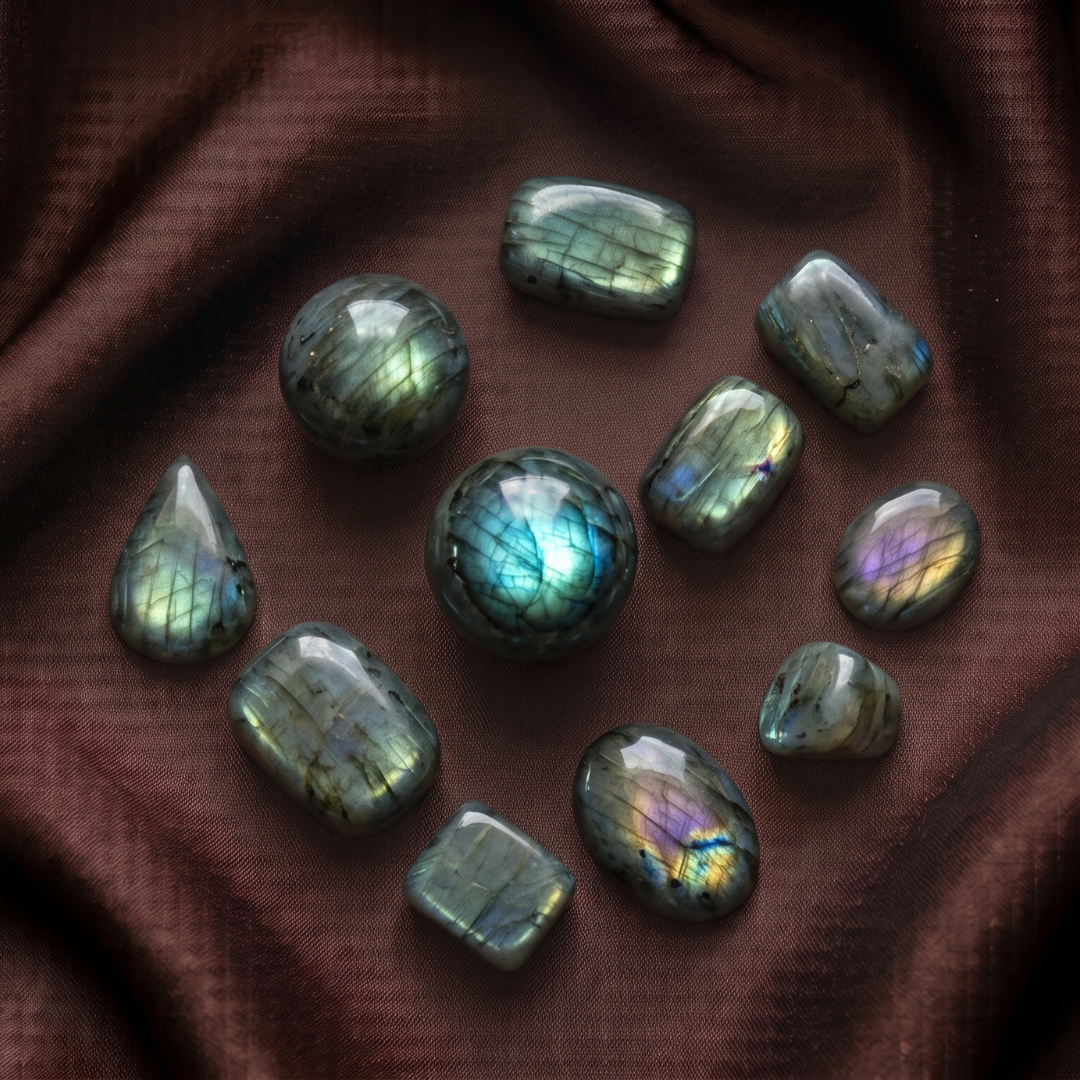 Labradorite Tumbled Crystals