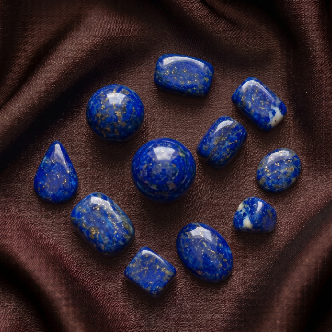 Lapis Lazuli Tumbled Crystals