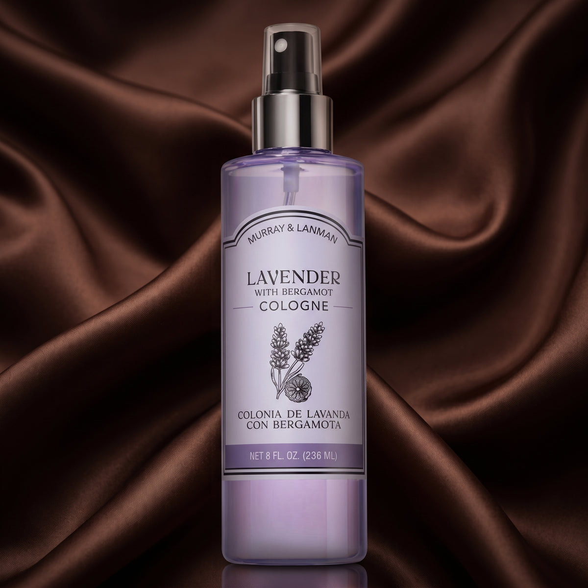 Murray & Lanman Lavender with Bergamot Cologne Spray