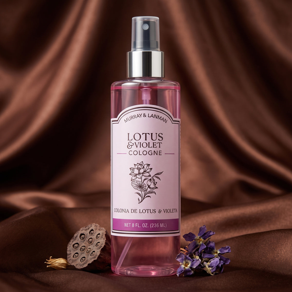 Murray & Lanman Lotus & Violet Cologne Spray