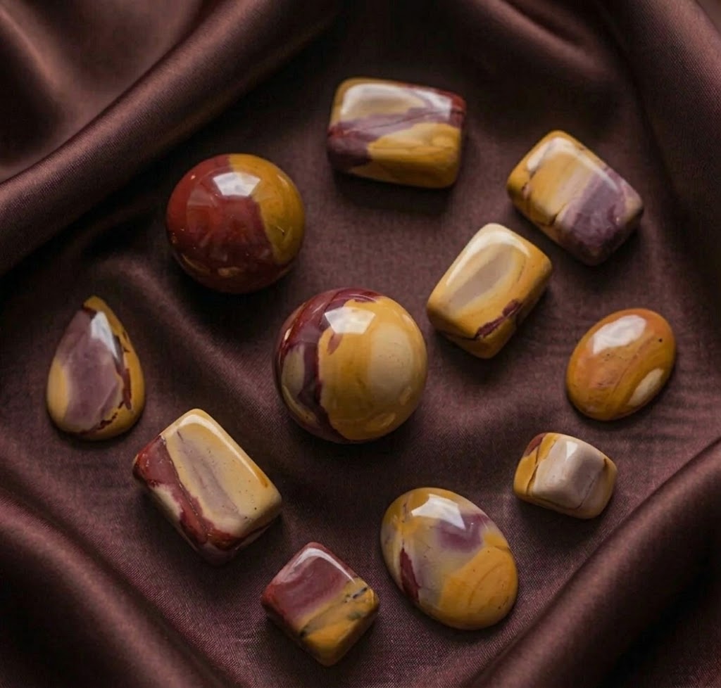 Mookaite Jasper Tumbled Crystals