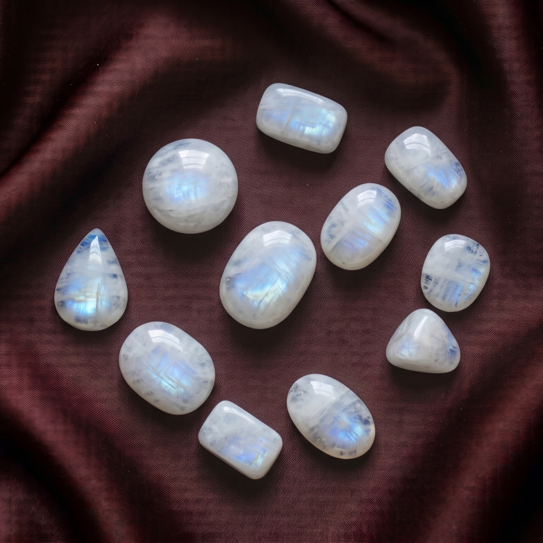 Moonstone Tumbled Crystals