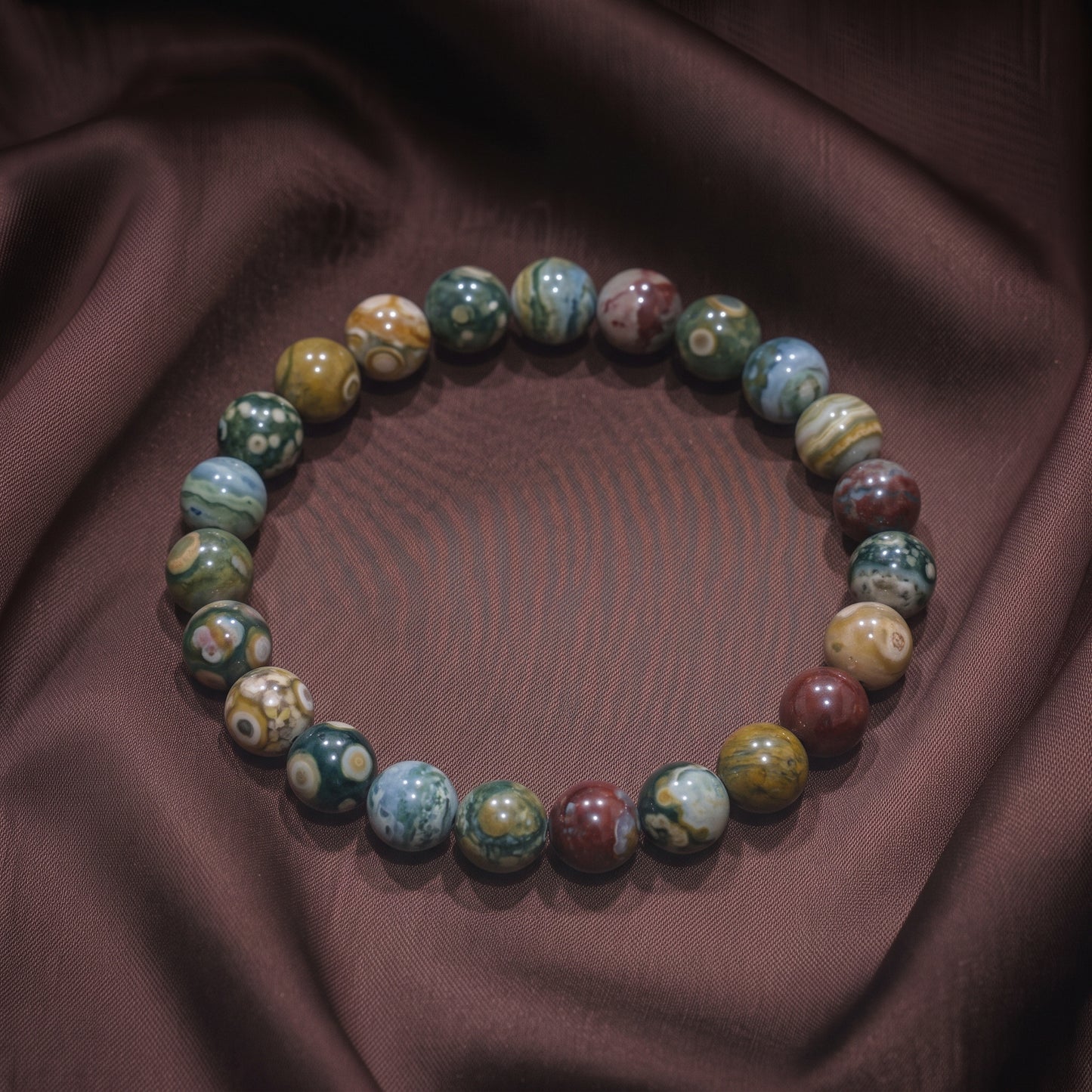 Ocean Jasper Bracelet