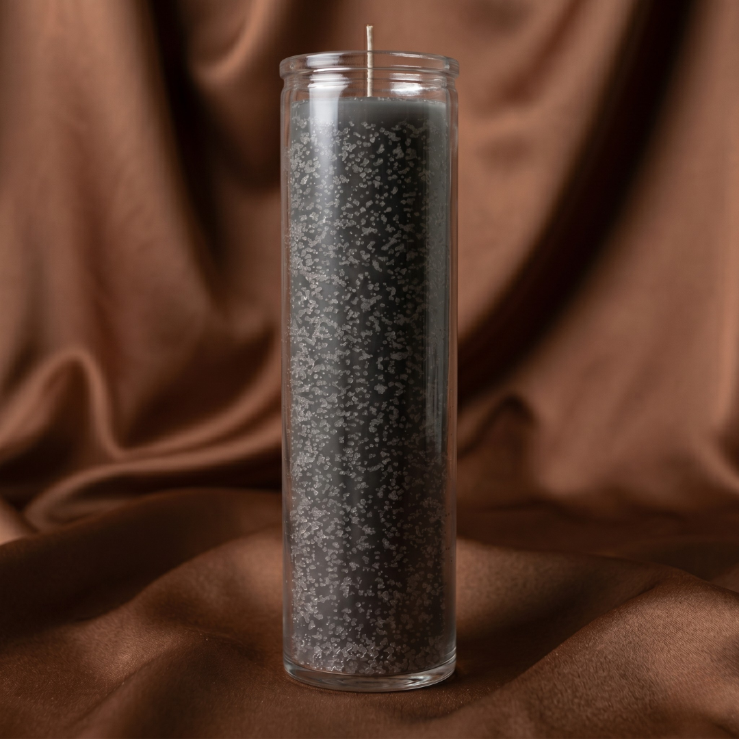 Black 7-Day Candle