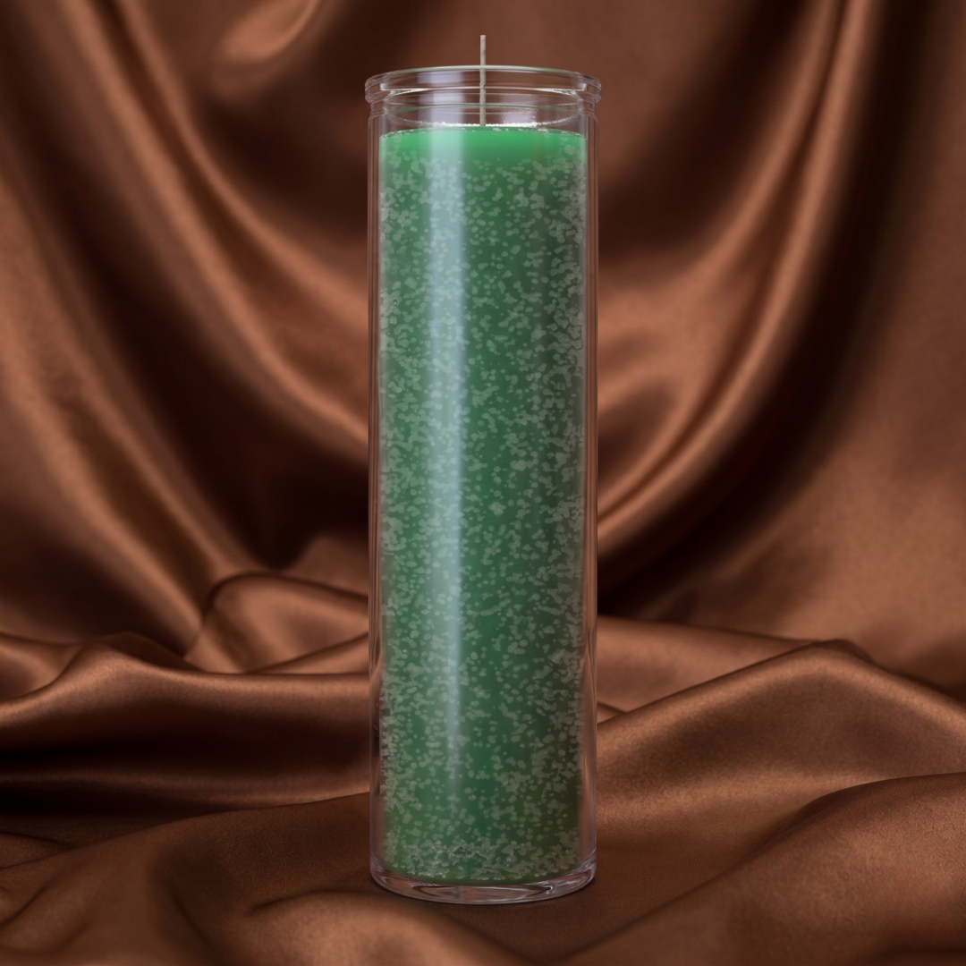 Green 7-Day Candle