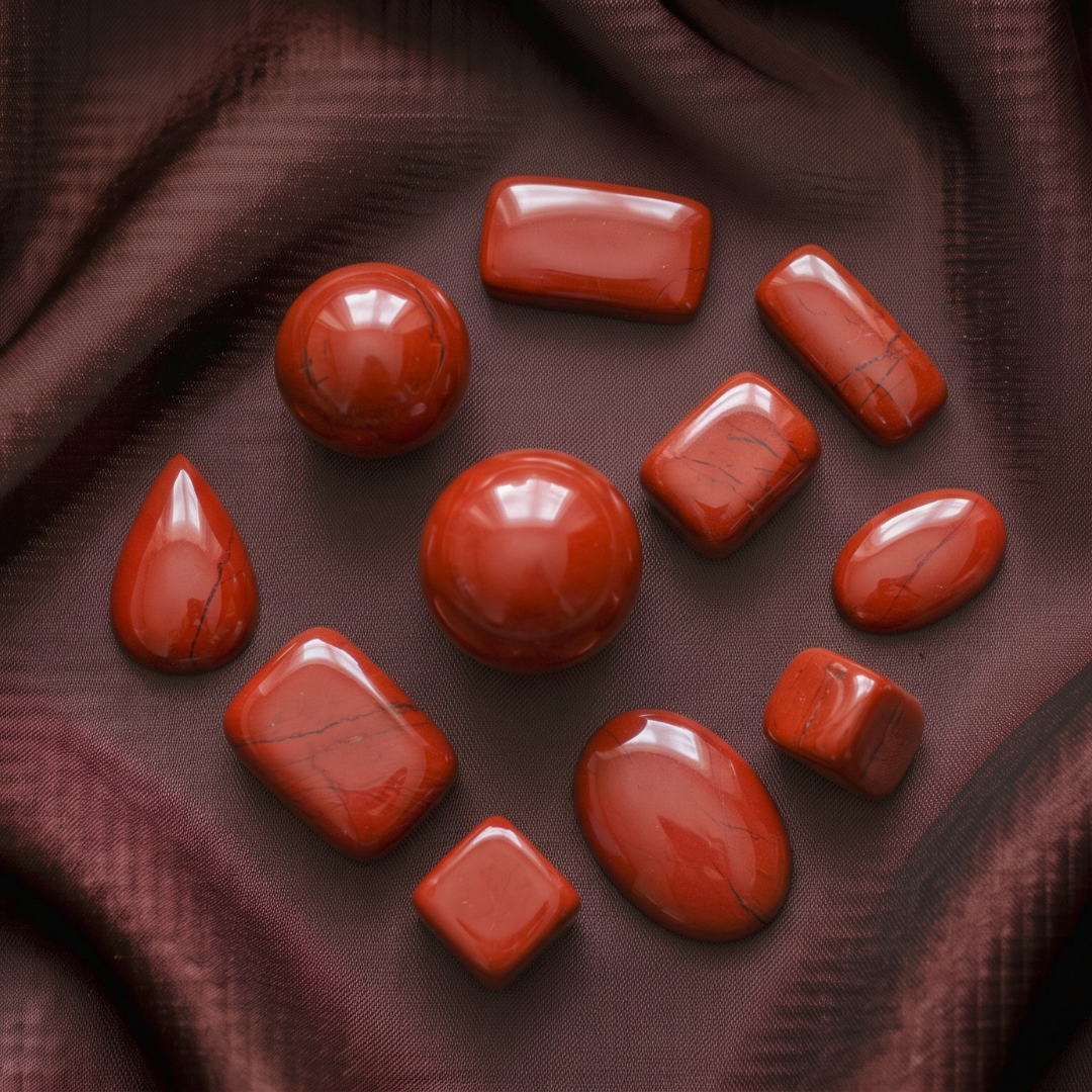 Red Jasper Tumbled Crystals