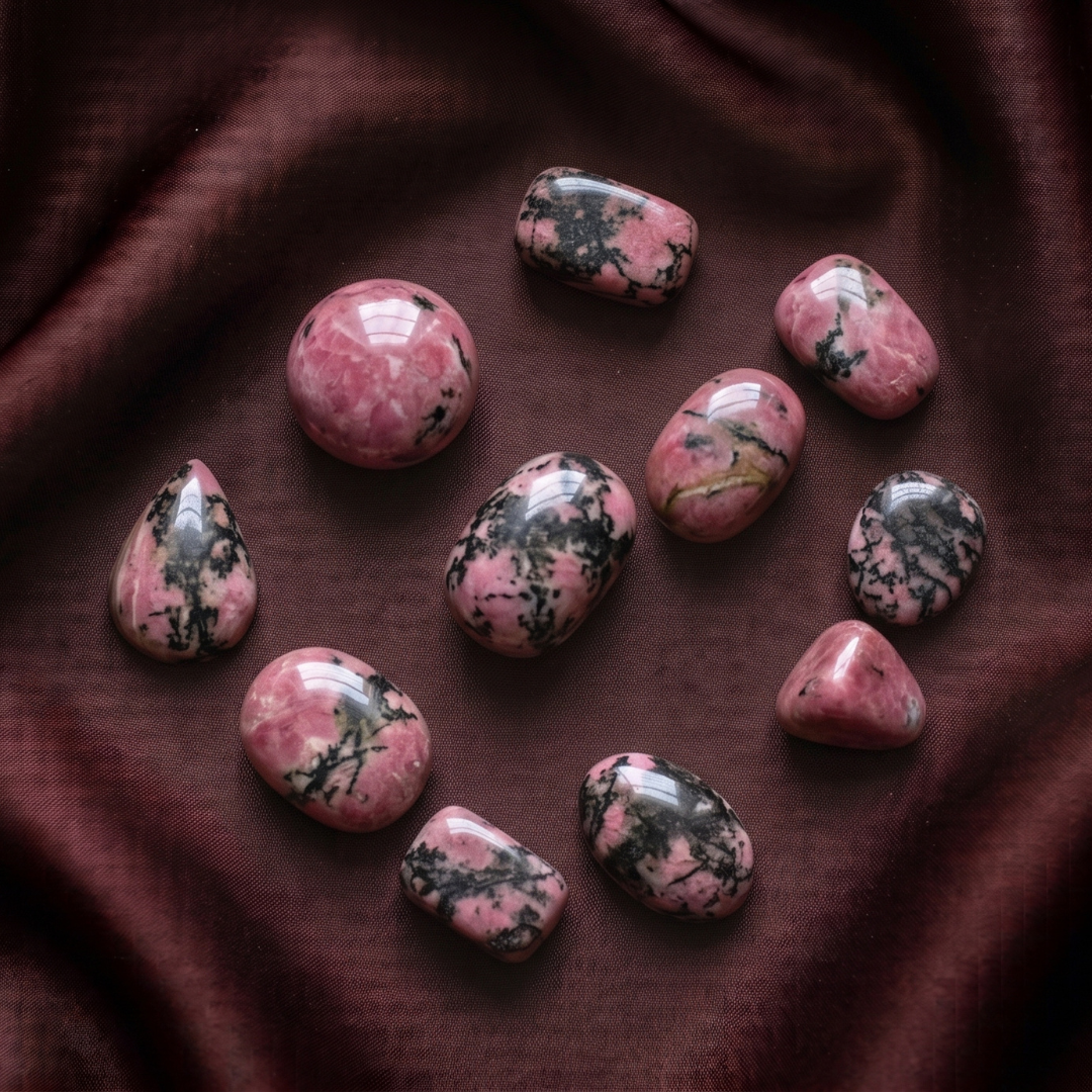 Rhodonite Tumbled Crystals