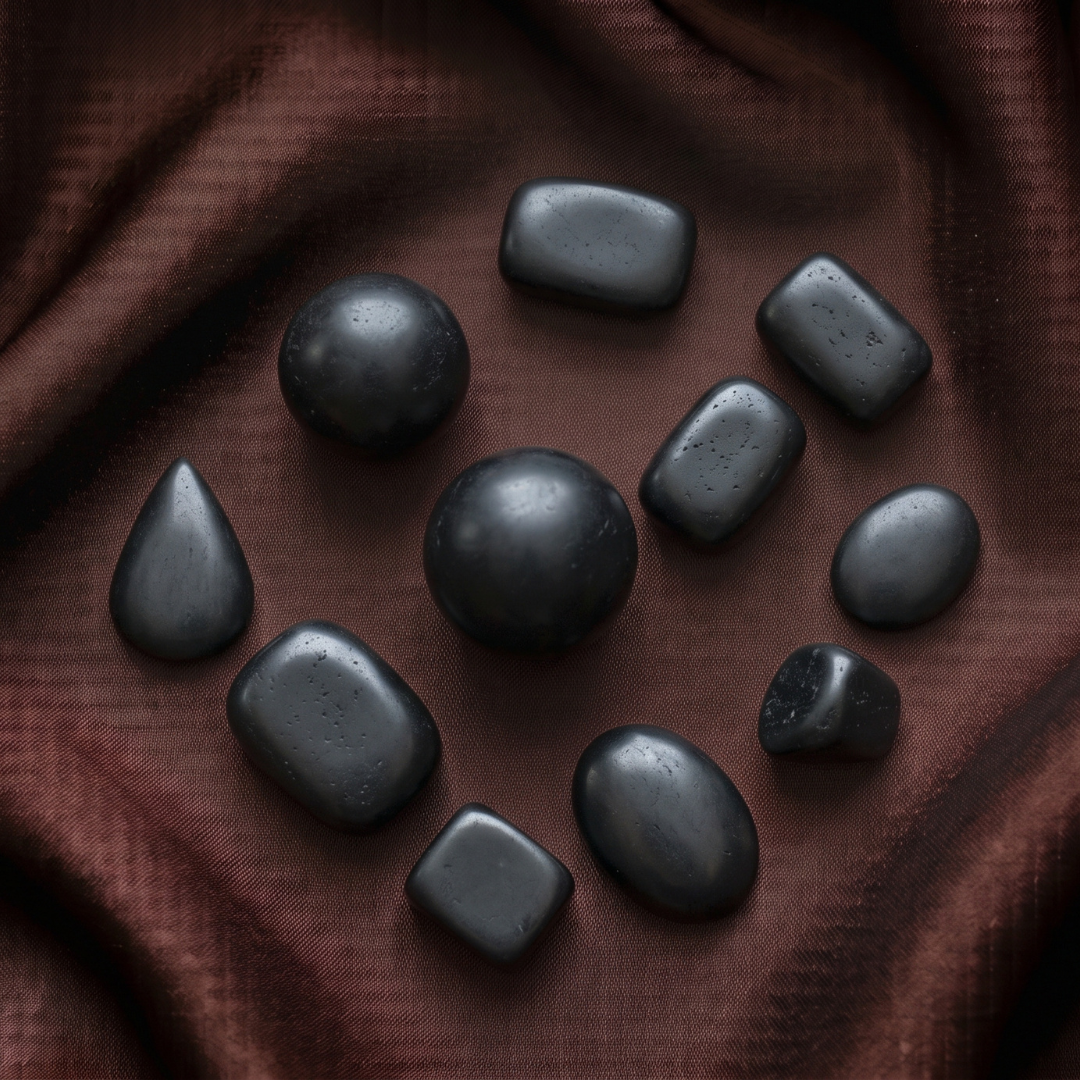 Shungite Tumbled Crystals
