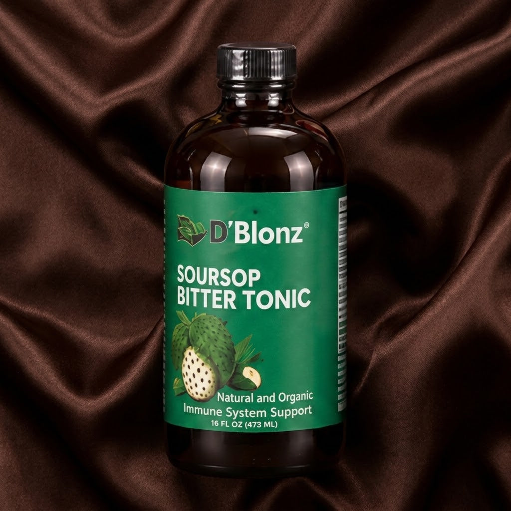 D’Blonz Soursop Bitter Tonic