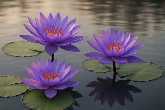 The Power of Blue Lotus: Meditation, Focus, and Wellness in Every Sip or Smoke