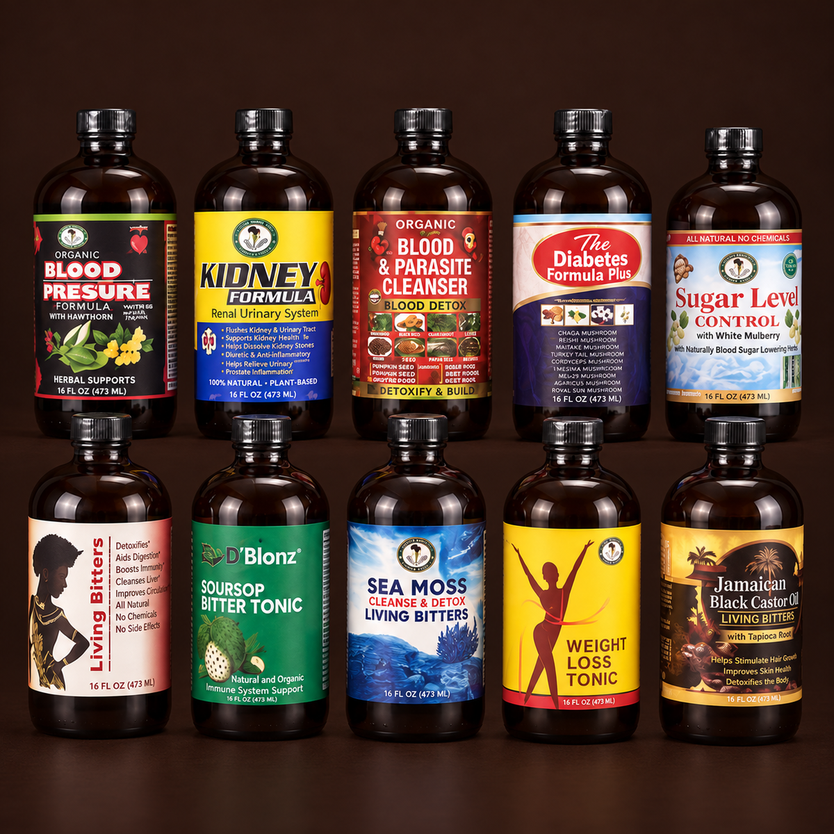 Bitter & Tonic Collection