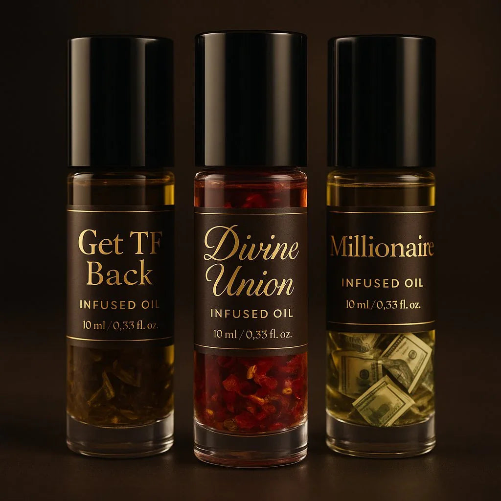Anointed Oils - Egyptian Eyes Boutique