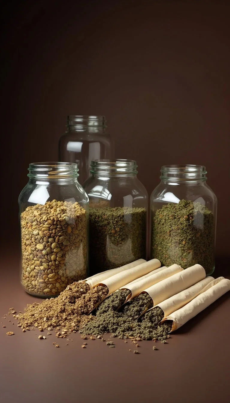 Smoke Blends (Herbarettas) - Egyptian Eyes Boutique