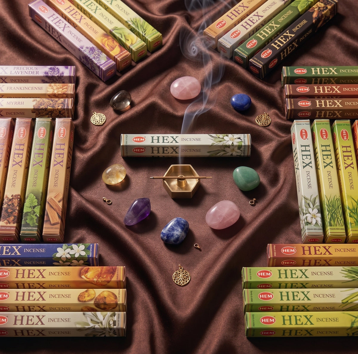 Hem Hex Incense