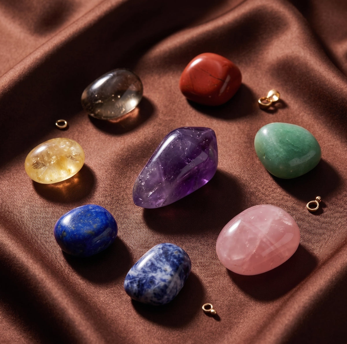 Tumbled Crystals / Stones