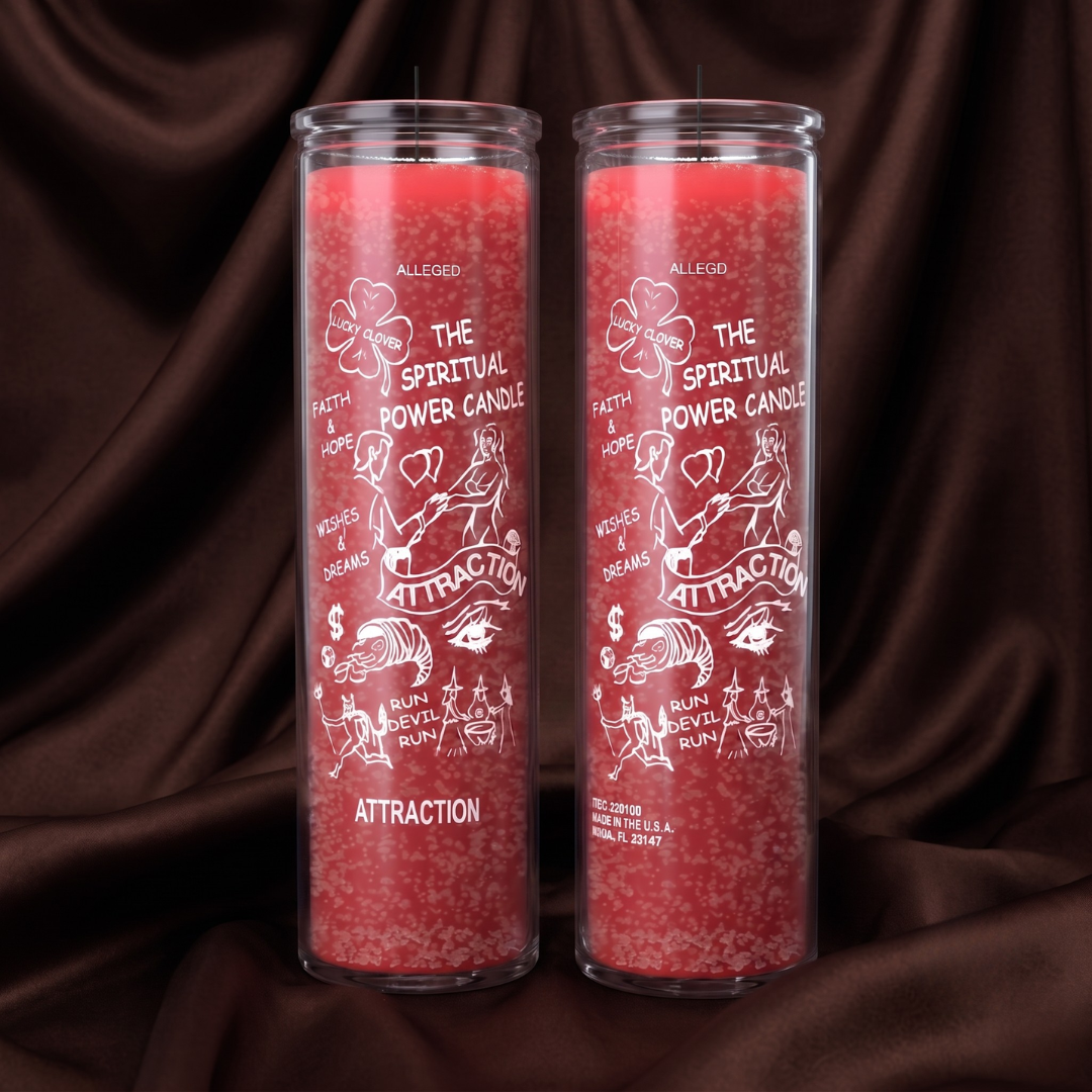 Attraction Candle