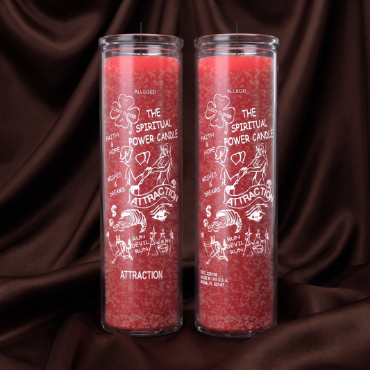 Attraction Candle