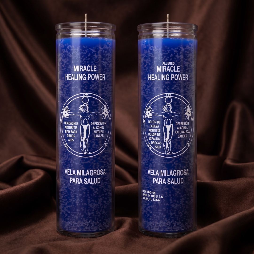 Miracle Healing Candle