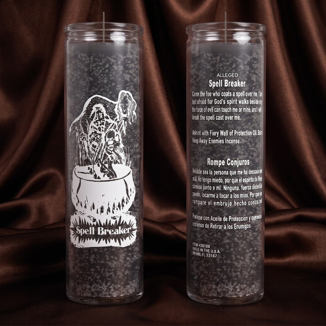 Spell Breaker Candle