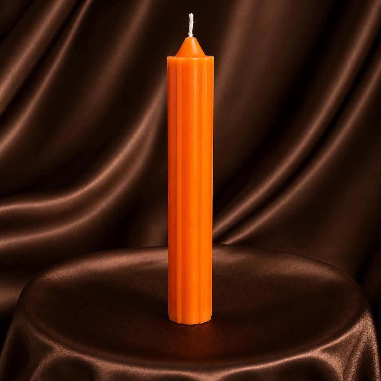 Orange Household Candle