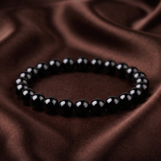 Black Obsidian Bracelet