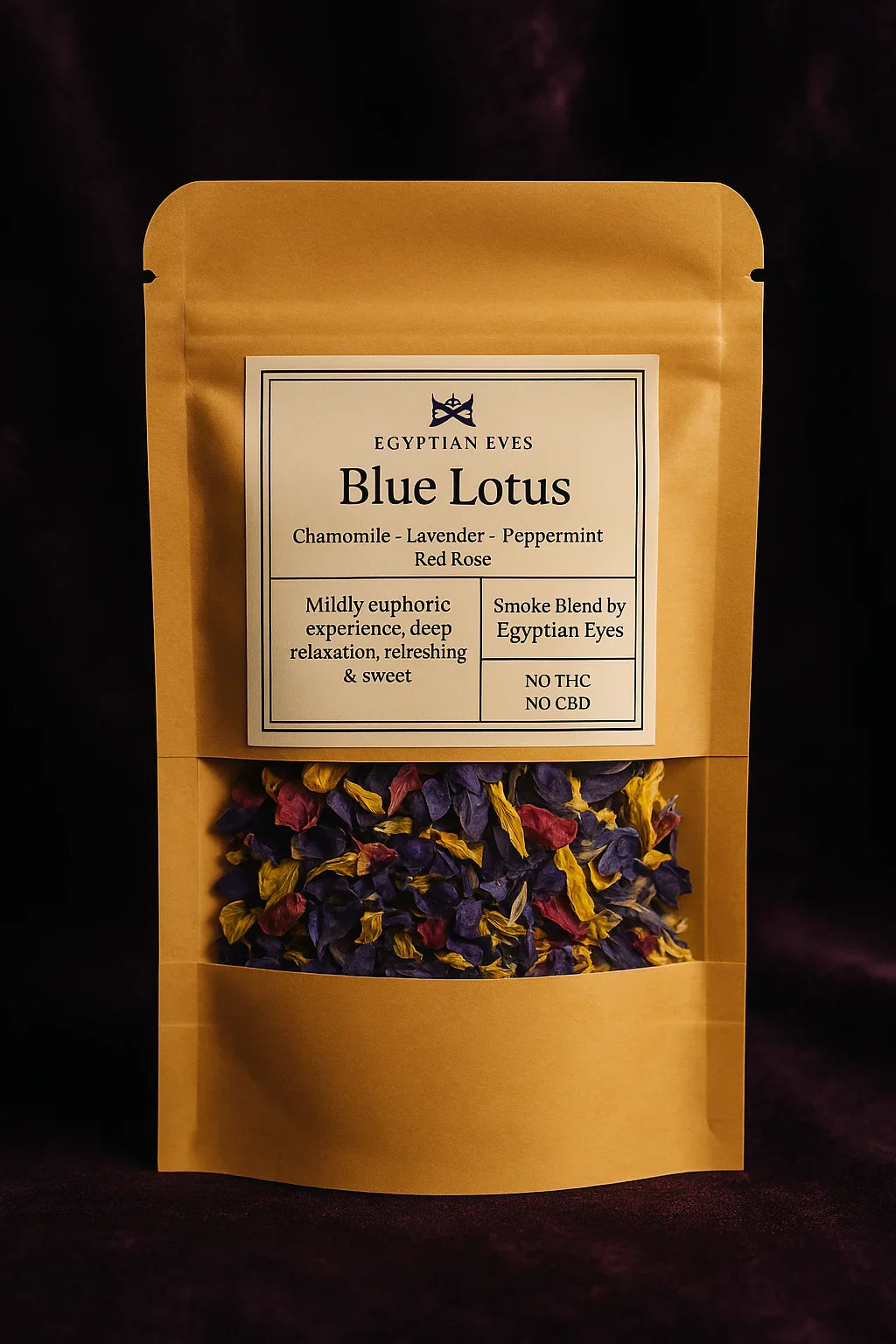 High Priestess Haze (Blue Lotus) - Egyptian Eyes Boutique