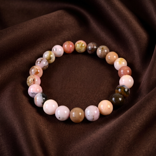 Pink Opal Bracelet