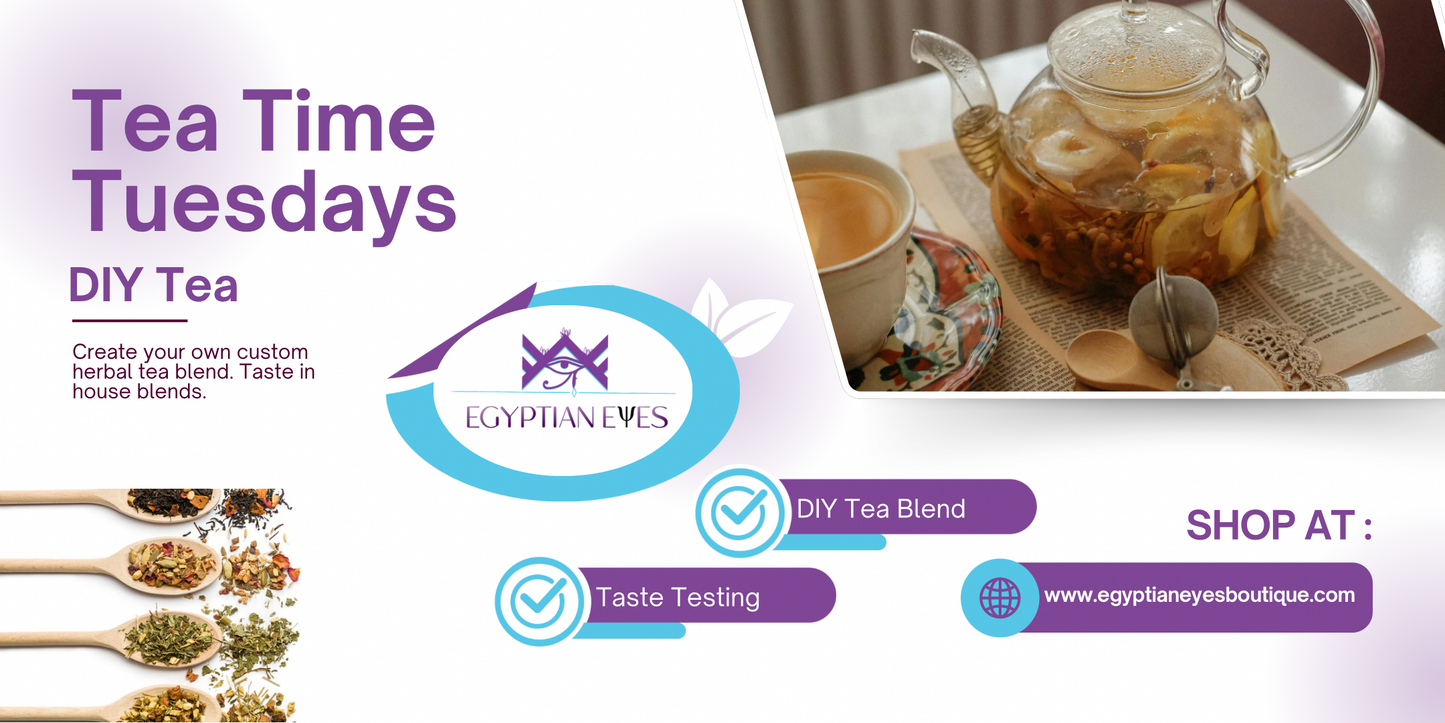 Tea Time Tuesdays Class