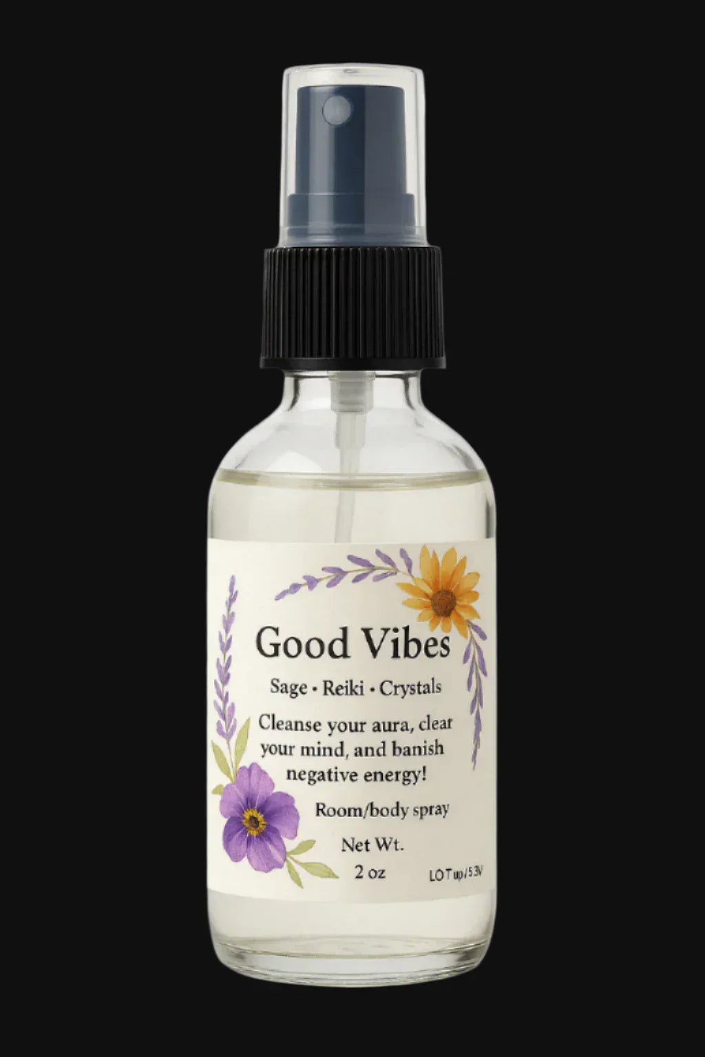 Good Vibes Spray - Egyptian Eyes Boutique
