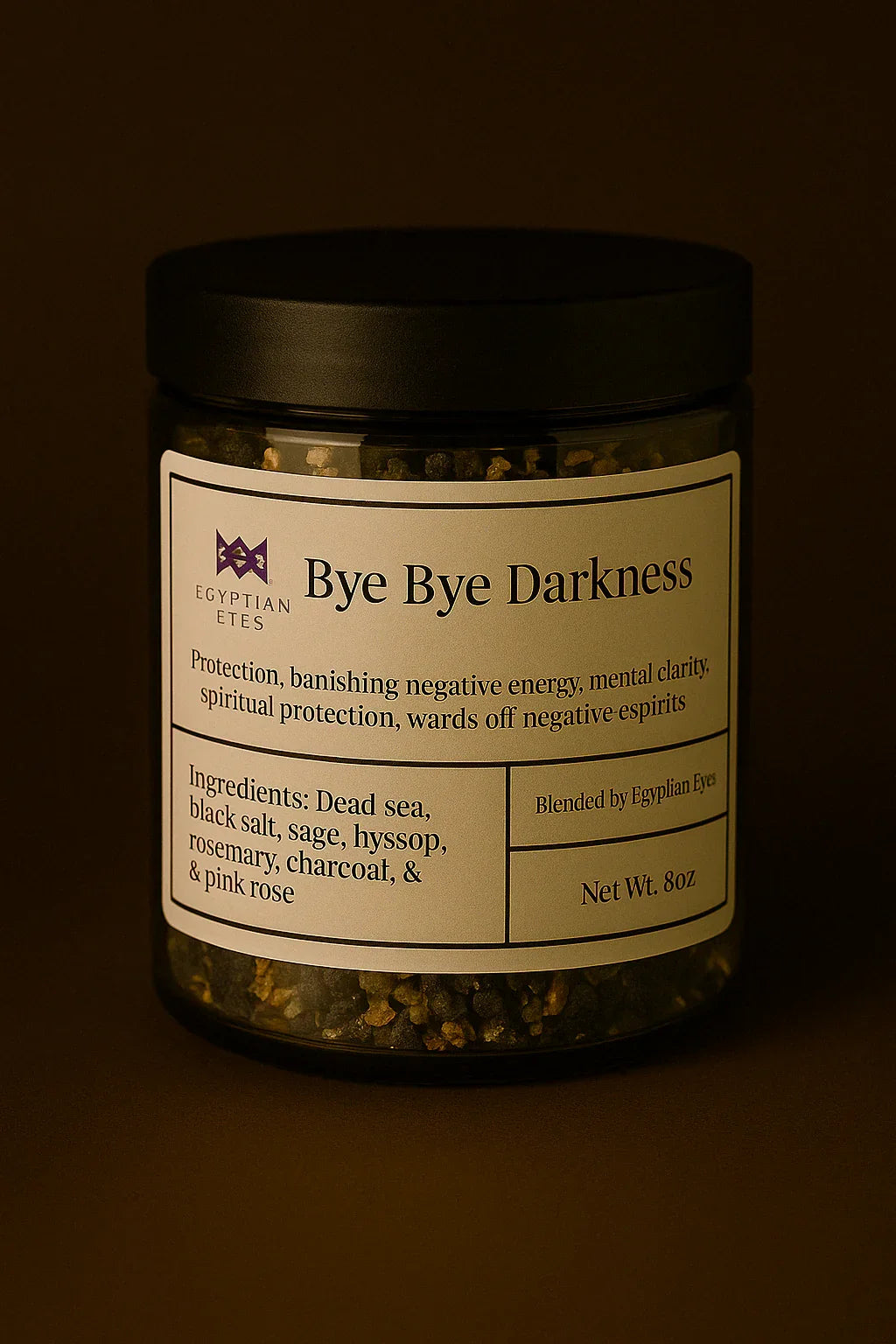 Bye Bye Darkness (Spiritual Bath) - Egyptian Eyes Boutique