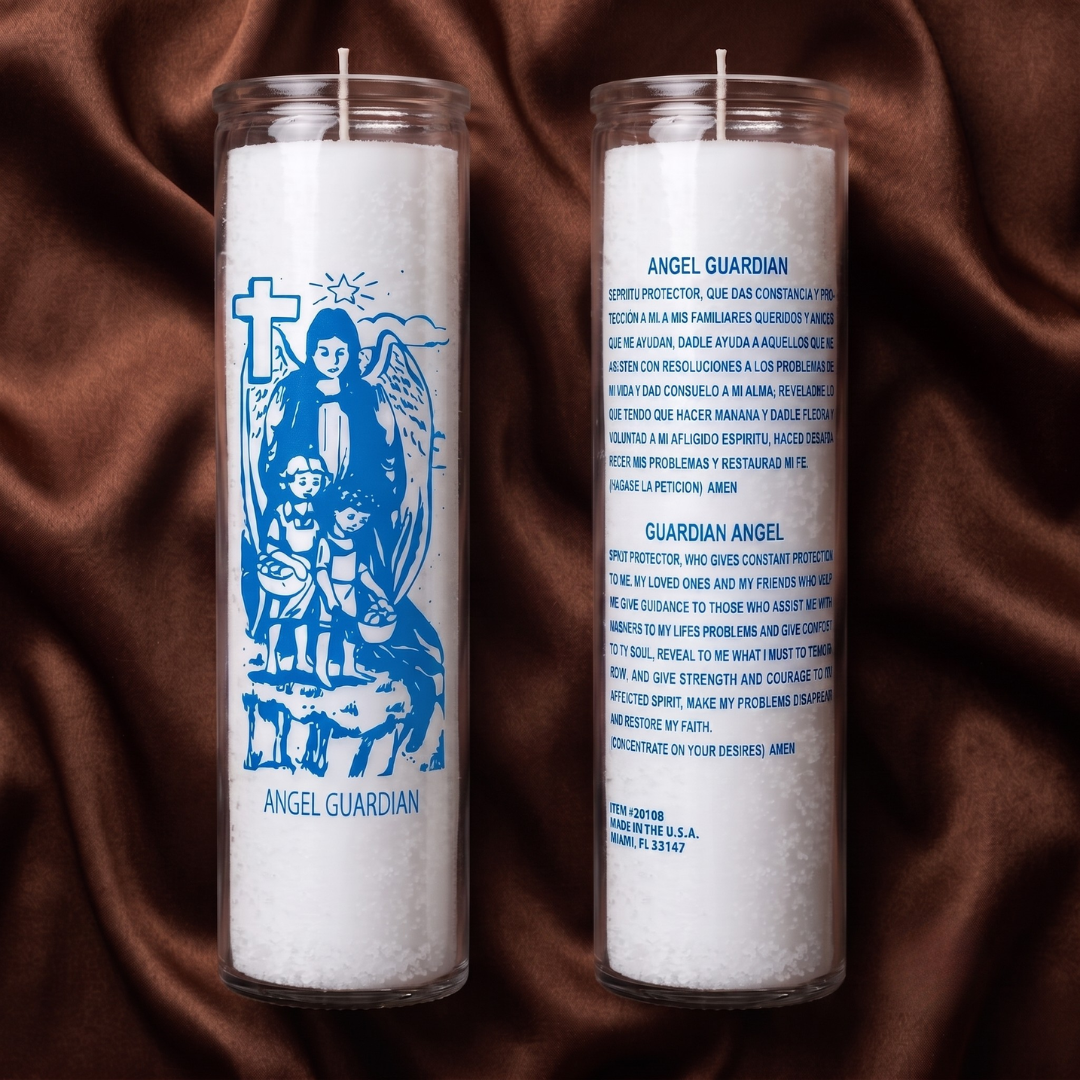 Guardian Angel Candle
