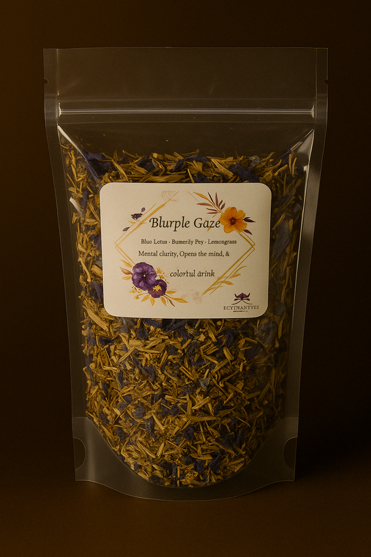 Blurple Gaze Tea