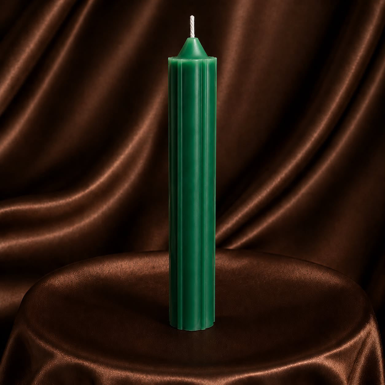 Green Household Candle