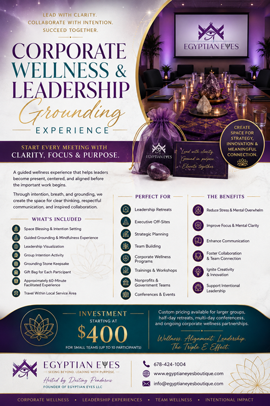 Corporate Wellness & Grounding Experience